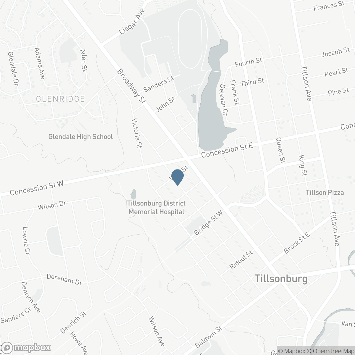 19 WOLF STREET, Tillsonburg, Ontario N4G 1S2